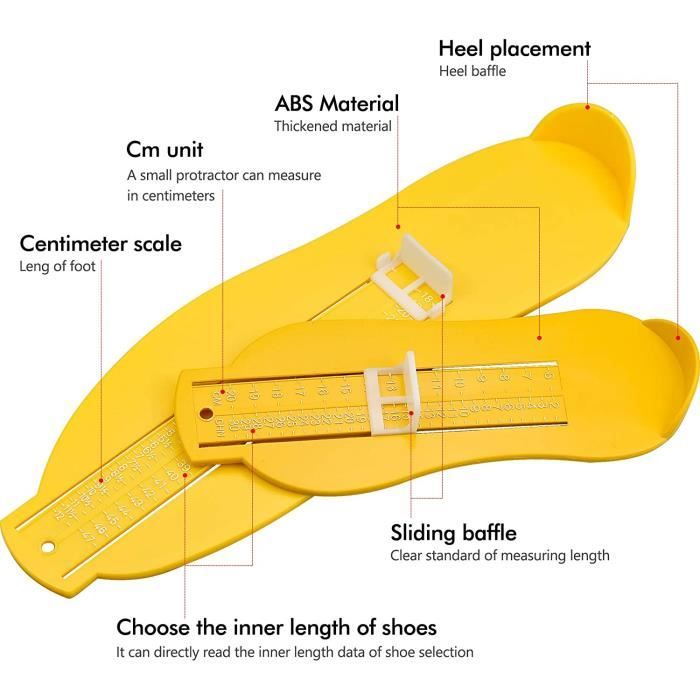 Pied 15 hotsell 5 cm pointure
