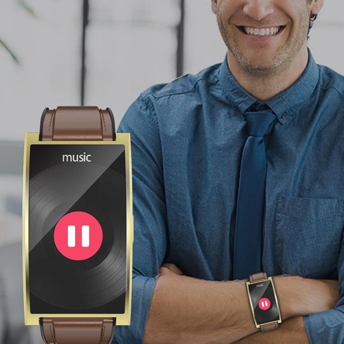 Montre connect e Makibes T20 cran incurv 1.5