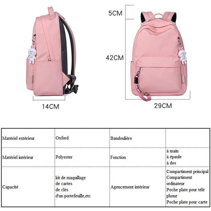 Sac à Dos Avec Cordon De Serrage Pour Homme, Femme