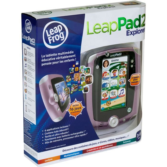 Leappad 3x 2024 rose