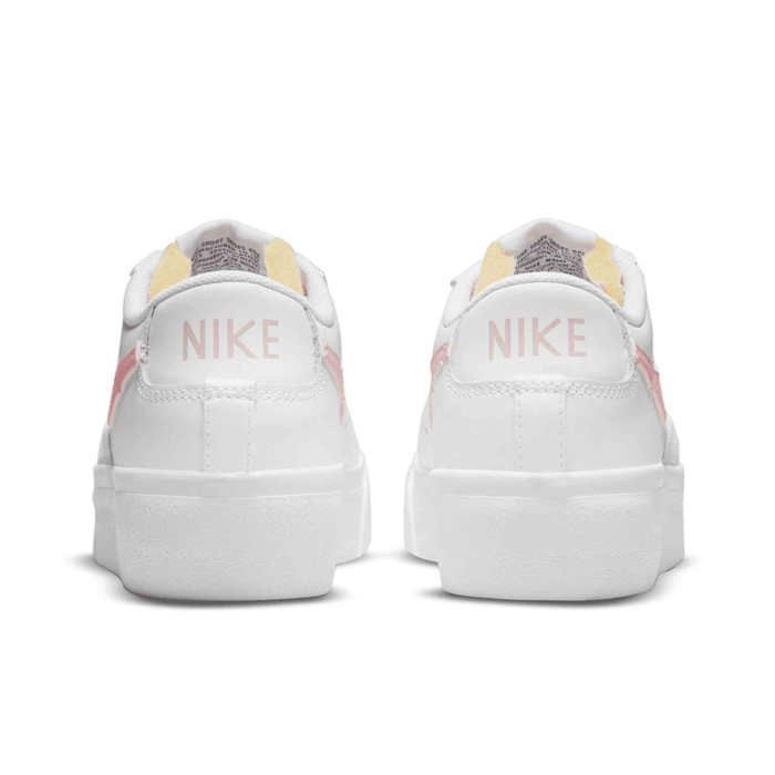Nike Chaussures Blazer Low Platform DJ0292-103 Blanc Blanc