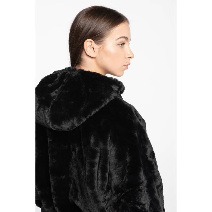Veste d hiver femme Ellesse Giovanna black L Black Cdiscount Pret a Porter