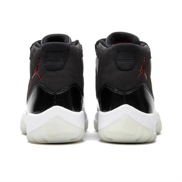 Jordan 11 noir et cheap blanche