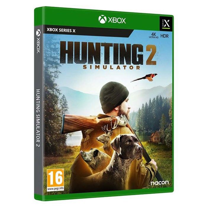 Simulation Hunting Simulator PS4 En boîte Chasse