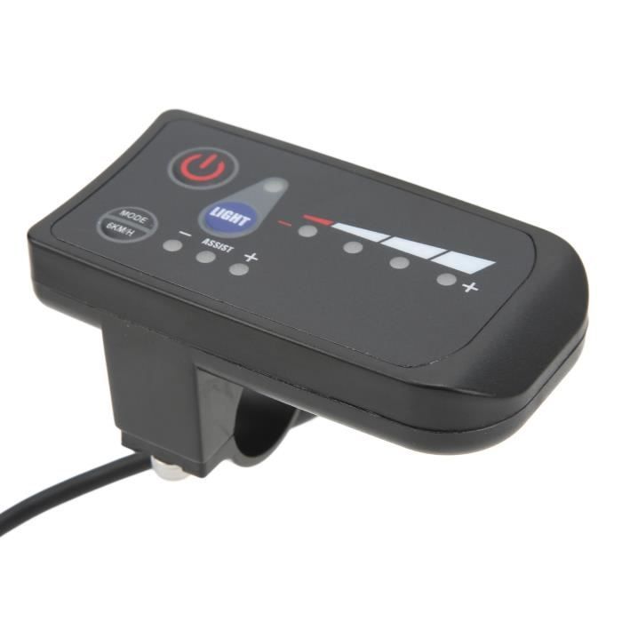 Ecran de controle top velo electrique
