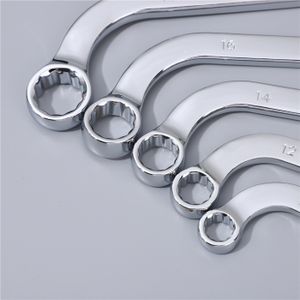 Facom 57.10X12 Clé Polygonale Demi-Lune 10x12 Mm – Profil OGV Ultra-Puissant