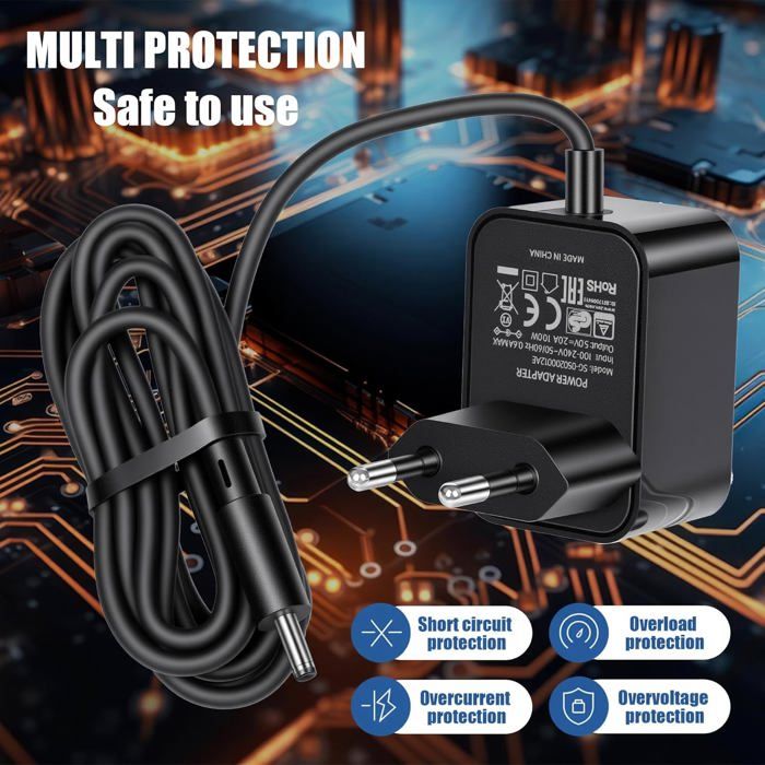 TKDY 16.8V Charger, 16.8 Volt 2A 1A Power Adapter for LifePro Sonic, Sonic Mini, Sonic Pro, Fusion X, Sonic Pro, 14.4 V 14.8 V 16.8 V Lithium Battery 4 Strings TKDY 16.8V Charger, 16.8 Volt 2A 1A Power Adapter for LifePro Sonic, Sonic Mini, Sonic Pro, Fusion X, Sonic Pro, 14.4 V 14.8 V 16.8 V Lithium Battery 4 Strings