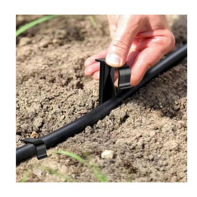 Lot De 60 Piquets Fixation Tuyau Arrosage 16mm - Ancrage Au Sol Goutte à Goutte