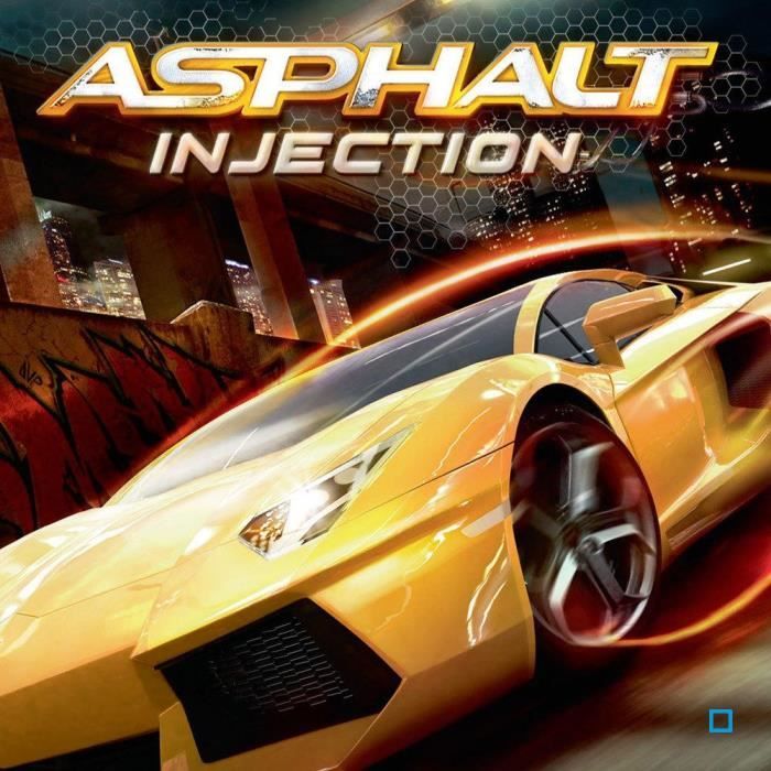 Asphalt Injection Jeu PS Vita Cdiscount Jeux vidéo