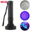 Linkax Lampe Torche UV LED Lampe de Poche Lumière Noire 395nm lum ultraviolet