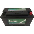 Batterie de démarrage Loisirs/Camping-cars Lucas Marine Starter L5 LM05 12V 90Ah / 720A-0
