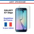 VERRE Trempé Samsung GALAXY S7 EDGE TRANSPARENT Vitre Protection Ecran Intégrale 3D Film Total-0