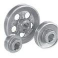 Poulie aluminium  diamètre 80 mm  alésage 24 mm-0