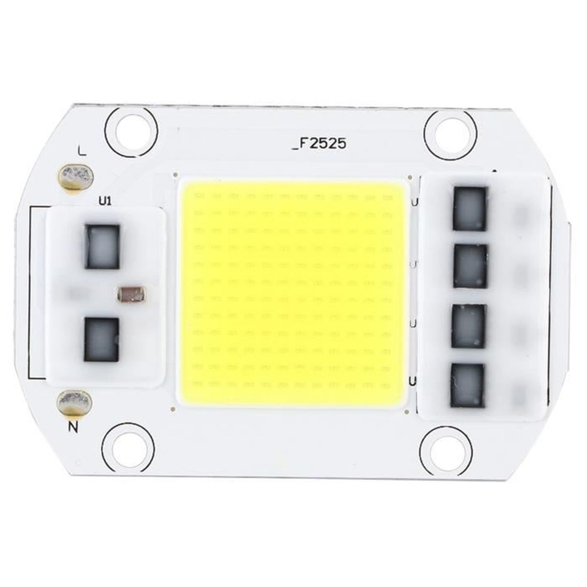 Projecteur led intégré sans bordure longue grille carré foco