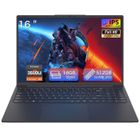 AUUSDA PC Portable 15.6"FHD Intel N95(Jusqu'à 3,4 GHz), 16Go RAM DDR4 512Go SSD, Win11PRO Ordinateur Portable aver Clavier Rétroéclairé
