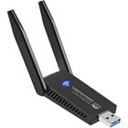 Clé WiFi 1300Mbps APERIL - Adaptateur WiFi Dualband 2.4GHz 5GHz - Antenne 5dBi - USB3.0