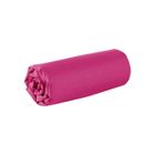 DKDO Drap housse - 140 x 200 cm - 100% coton - 57 fils - France - Fuchsia
