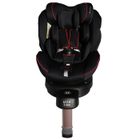 BB-BOOM Siège-auto pivotant 360° IZZA - Noir - Groupe 0+/1 - I-Size - Jambe de force
