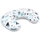 BELLOCHI GROWING IN STYLE Bellochi Coussin D'allaitement avec Housse Coussin Allaitement 40x60 cm - 100% Coton - Tresor