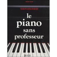 Le piano sans professeur