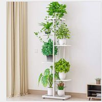 Étagère pour plantes, 5 Niveaux Supports de pots de fleurs Interieur, Support Jardinière Décoratif, Présentoir de Fleurs - 98cm