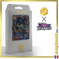 Garde-gx 73/131 - boost x soleil & lune 6 lumière interdite - coffret de 10 cartes Pokémon françaises