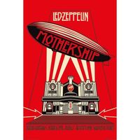 Led Zeppelin Mothership Poster multicolore