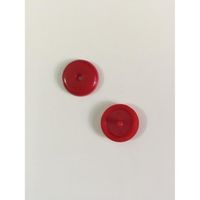 10pcs rouge - boucle de limite universelle pour ceinture de sécurité de voiture, 10 pièces, Clip fixe, bouton