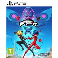 Miraculous Rise of the Sphinx Jeu PS5