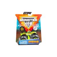 Monster jam Avenger - Voiture Verte - Vehicule Minature