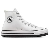 Chaussures Converse Chuck Taylor All Star City Trek - Homme - Blanc - Lacets - Textile
