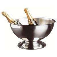 THEKITCHENETTE 4615260 Vasque à Champagne - Inox - Diamètre 40cm
