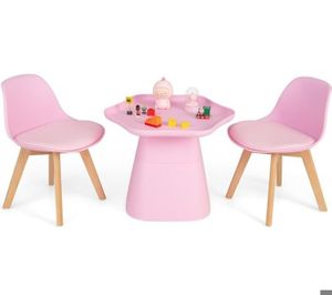 TABLE ET CHAISE Ensemble Table et Chaise Enfant - DREAMADE - Plate