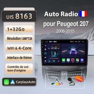 Commande Au Volant Peugeot 3008 2009 Avec Radar Recul - FAKRA, Compatible Alpine, Neuf