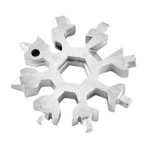 ski Topteng Outil multifonction 24 en 1 Flocon de neige pour v/élo fixation de snowboard porte-cl/és