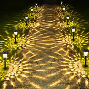 DÉCORATION LUMINEUSE Lampes Solaires de Jardin - JINZDASU - Lot de 6 - 