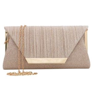 Pochette cheap couleur champagne