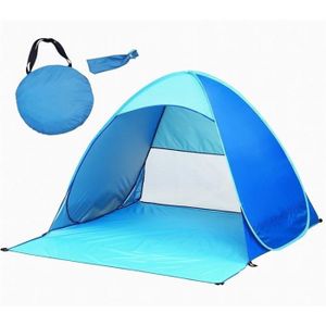 Badabulle Tente Anti-UV Bébé, Grande Tente de Plage, Haute Protection  Solaire FPS 50+, Système Pop-Up, Vert