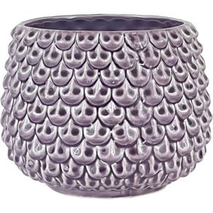 POT DE FLEUR Pot De Fleur Pino - Nordring - Violet - Style Rétro Créatif - 16,5 Cm Ø