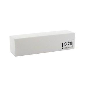 LIME A ONGLES Bloc Ponce Mousse Blanc G100 - PBI