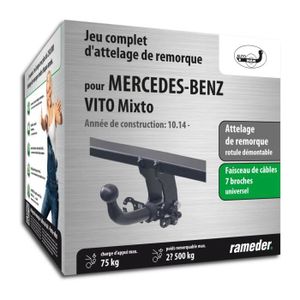 ATTELAGE Attelage - Mercedes-Benz VITO Mixto (Double Cabin)