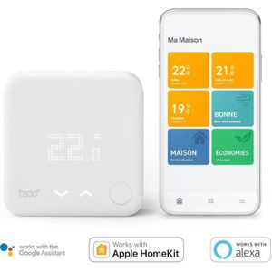 THERMOSTAT D'AMBIANCE Thermostat Connecté et Intelligent Filaire - tado°