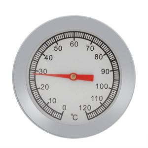 86501006 ITALFORNI Thermomètre de cuisson, Four à Pizza, Blanc