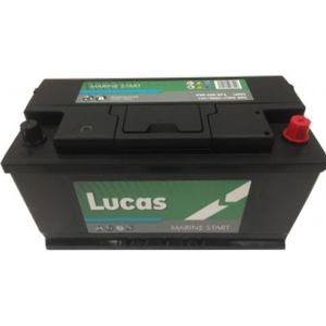 BATTERIE VÉHICULE Batterie de démarrage Loisirs/Camping-cars Lucas Marine Starter L5 LM05 12V 90Ah / 720A