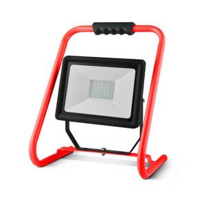 Hirosa 50W 4000LM Projecteur LED Chantier Blanc 6000K IP65 /Étanche avec 5M C/âble dAlim et Support Rotation /à 360 /° pour Une Utilisation Int/érieure et Ext/érieure