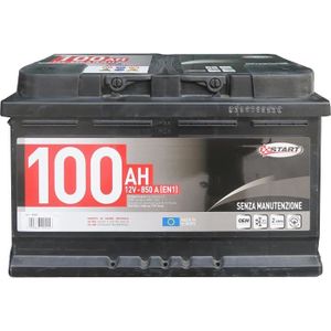 BATTERIE VÉHICULE Batterie Camion 100AH Polo Positif : Gauche Casset