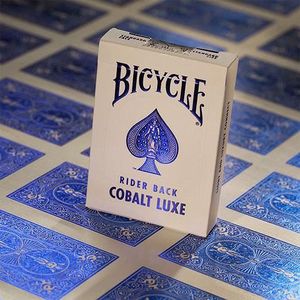 CARTES DE JEU Jeu de cartes Bicycle MetalLuxe cobalt - Couleurs 
