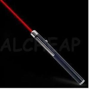 Laser Pointeur 650 Presque comme neuf haute puissance point rouge lumière laser Stylo Puissant Pointeur 