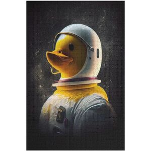 PUZZLE Duck Astronaute Puzzle Adulte 1000 Pièces Artisana