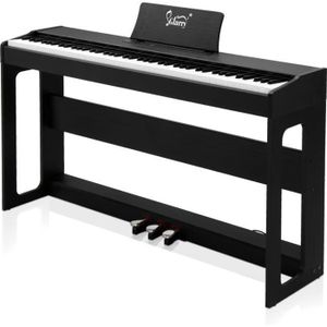 PIANO Piano électronique-Piano numérique avec 88 touches et support